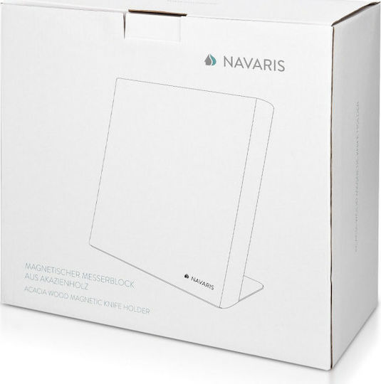 Navaris Μαγνητική Βάση Μαχαιριών Ξύλινη