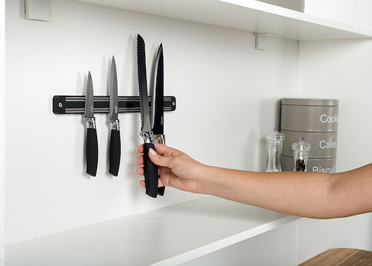 Nava Misty Magnetisch Messerständer Wandmontage Metallisch
