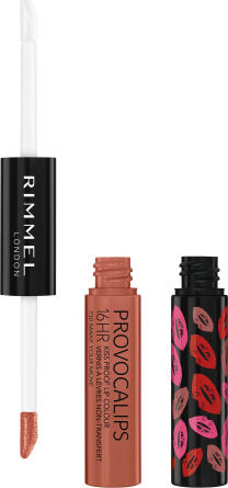 Rimmel Provocalips 16hr Kissproof Lip Colour Υγρό Κραγιόν 7ml