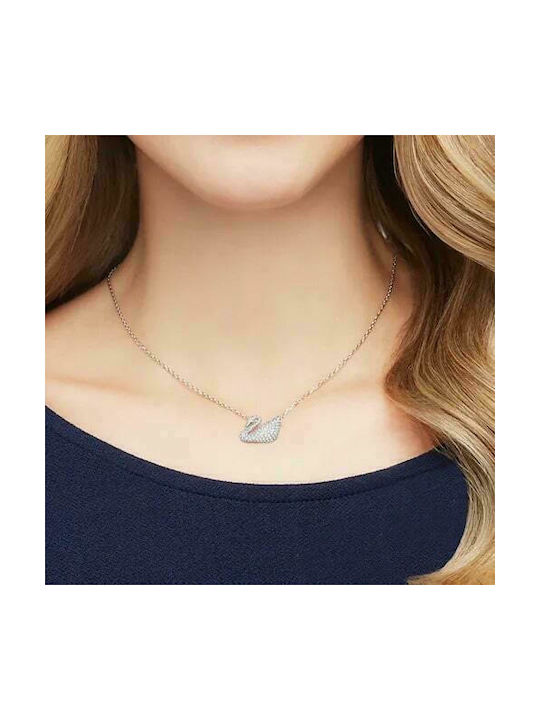 Swarovski Swan Κολιέ