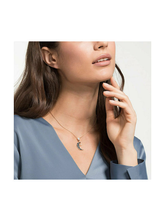 Swarovski Symbolic Women's Gold Plated Steel Necklace 5489534