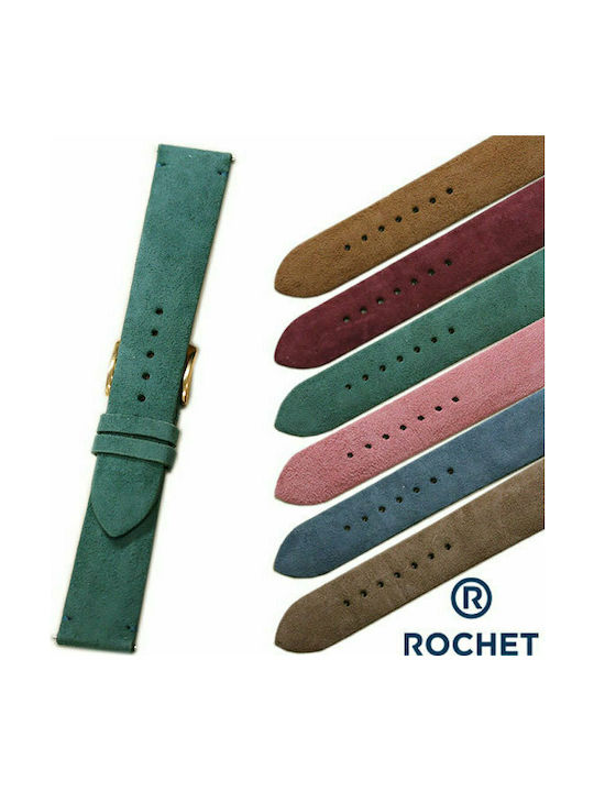 Rochet Megeve Leather Strap Brown 16mm