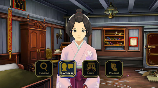 The Great Ace Attorney Chronicles Игра за Switch