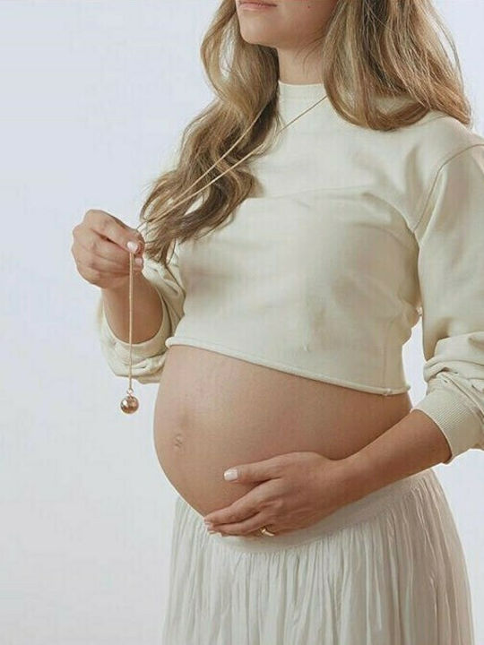 Babylonia Babylonia Κρεμαστό Charm Μπάλα Καρδιάς Εγκυμοσύνης Ροζ