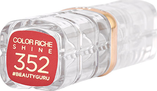 L'Oreal Paris Color Riche Plump And Shine Rujuri 352 Beauty Guru 4.8gr