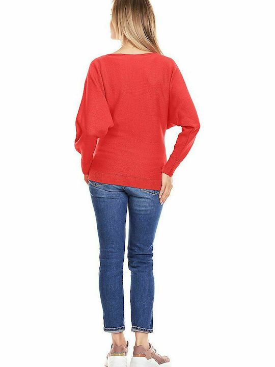 PeeKaBoo 70003C Pullover Schwangerschafts-Tops Rot 84271