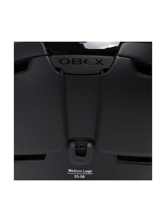 Poc Obex Mips Мъжки Каска за Ски и Сноуборд в Черен Цвят