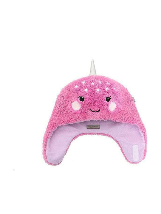 Unicorn Narwhal Căciulă Copil Față și spate Textil Lila