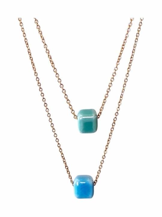 The Art of Beading Charm aus Vergoldet Stahl