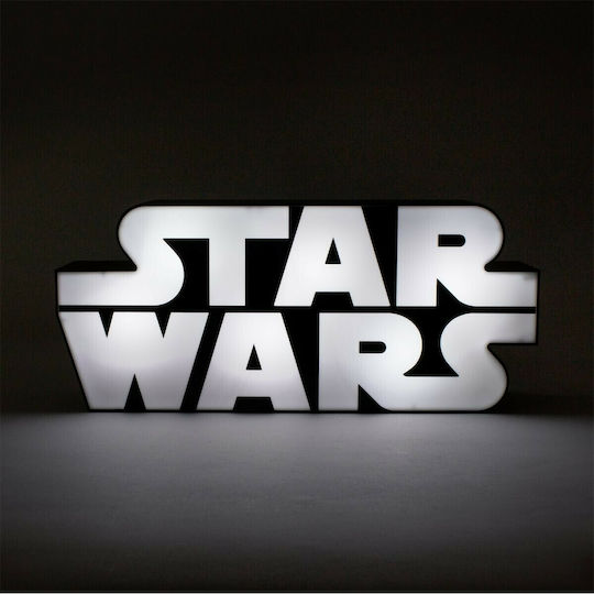 Paladone Kids Decorative Lamp Star Wars Logo Multicolour 28.5εκ.