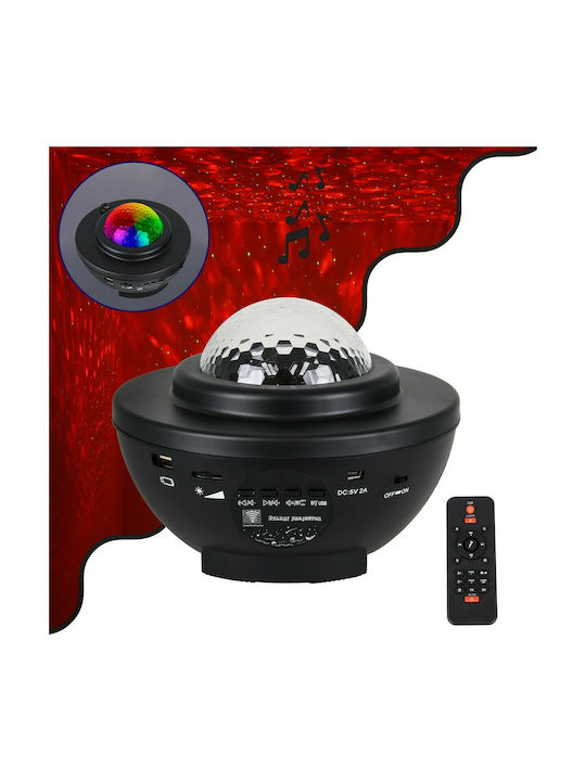 GloboStar Bluetooth/WiFi Decorative Lamp Black