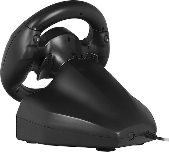 Sven GC-W300 Τιμονιέρα με Πετάλια για PC με 180° Περιστροφής