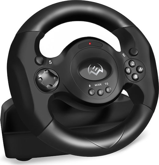Sven GC-W300 Τιμονιέρα με Πετάλια για PC με 180° Περιστροφής