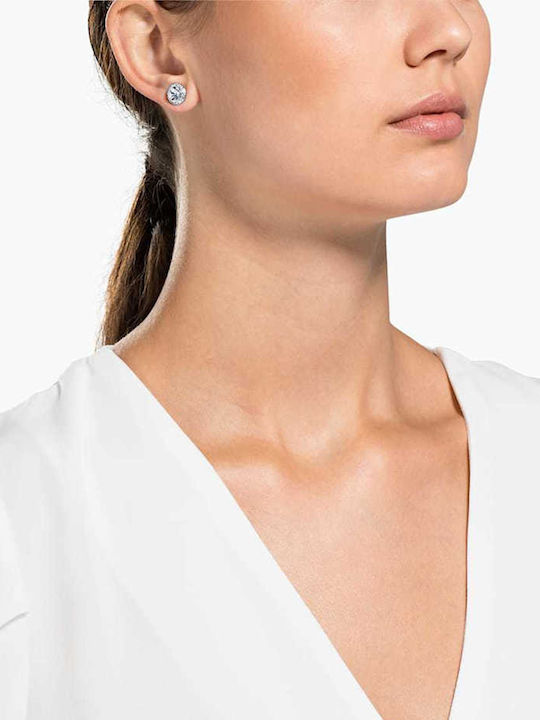 Swarovski Angelic Stud Earrings with Stones