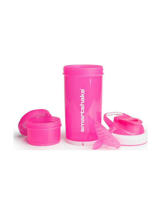 SmartShake Revive Shaker Πρωτεΐνης 750ml Πλαστικό Ροζ