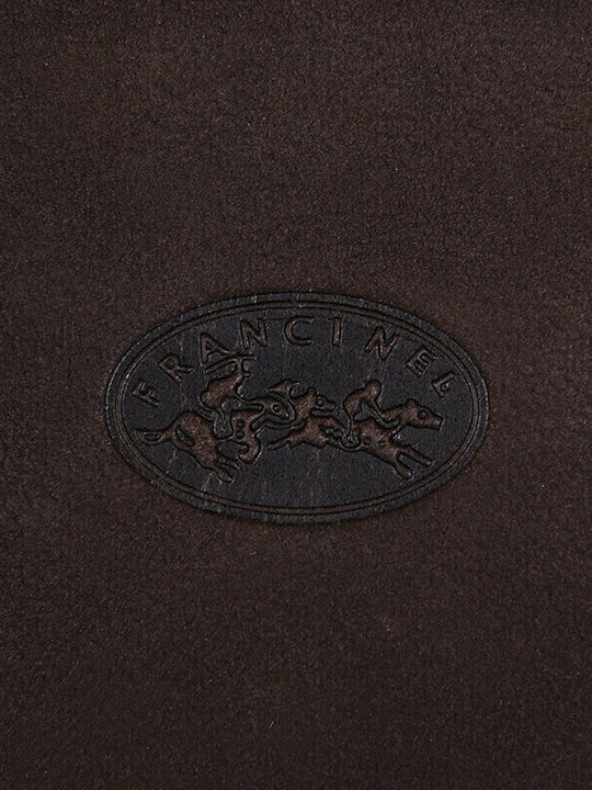 Leather Waist Bag Brown
