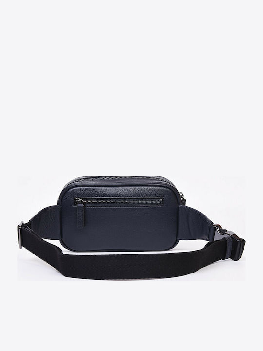 Herren Bum Bag Taille Marineblau