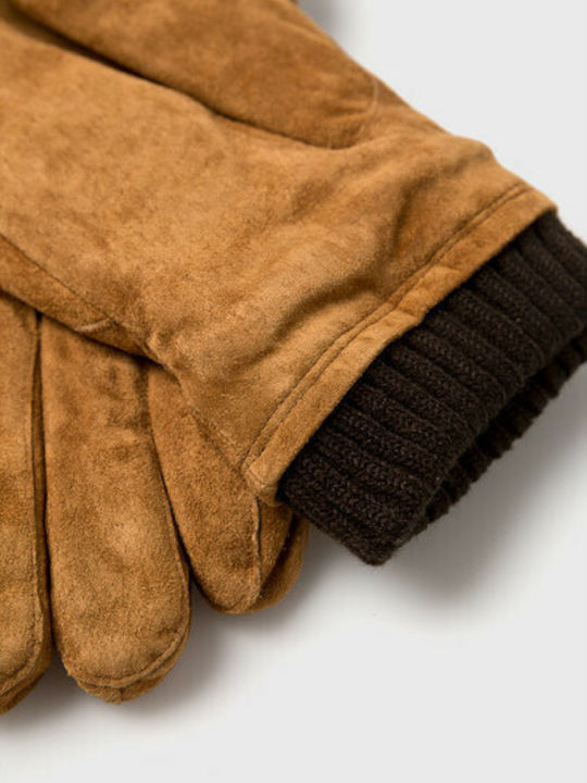 Jack & Jones Men's Gloves Brown