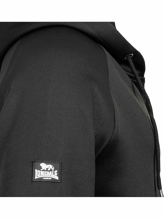 Saltash Sweatshirt Für Herren Mit Kapuze Schwarz