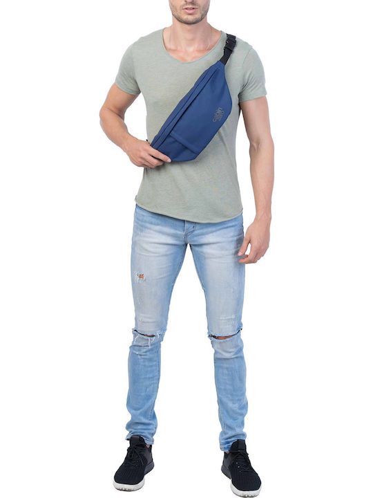 Classic Magazin online pentru bărbați Bum Bag pentru Talie Albastru