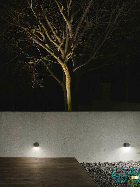 Gea Luce Luly Επιτοίχιο Εξωτερικό Σποτ LED IP54 5W με Φυσικό Λευκό Φως