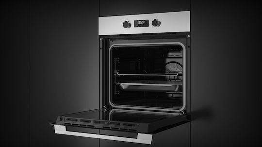 Teka Φούρνος άνω Πάγκου 70lt Π59.5εκ. Inox