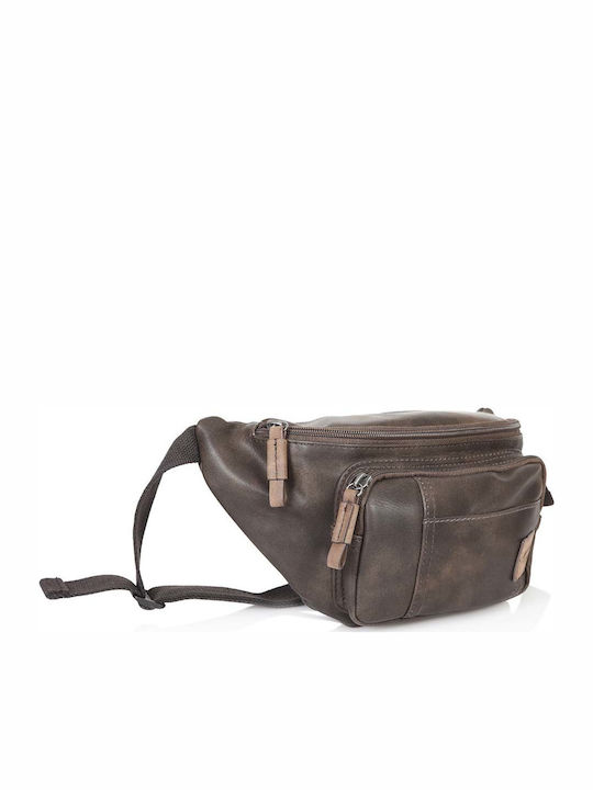 Laos Belt Bag Brown