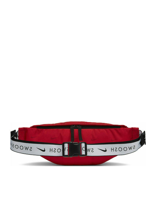 Nik Heritage Swoosh Men's Waist Bag Red