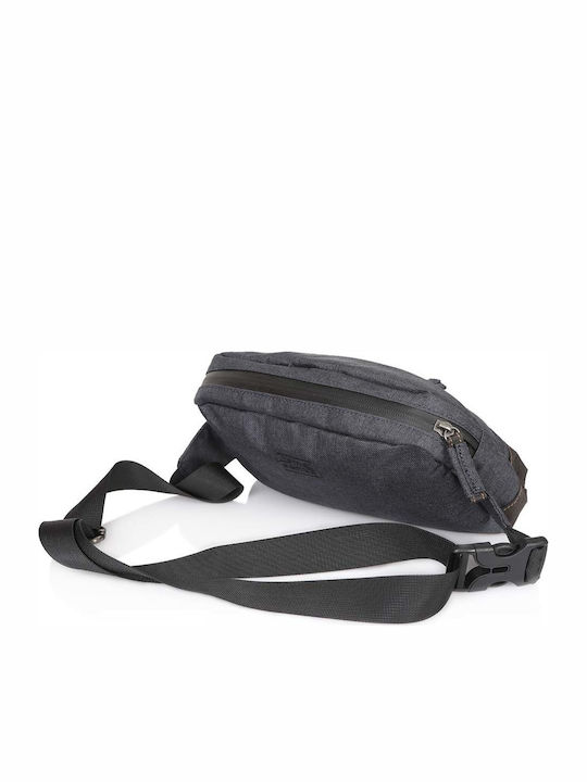 Hong Kong Waist Bag Navy Blue