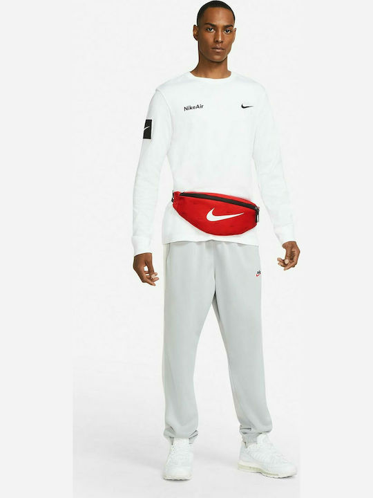 Nik Heritage Swoosh Men's Waist Bag Red
