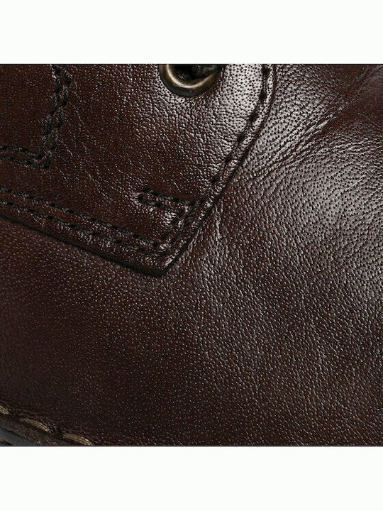 Leather Brown Boots Anatomical