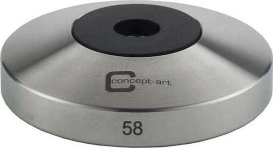 Belogia TBF 280 Tamper Base with Flat Surface 54mm in Silver Color
