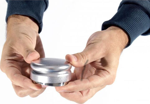 Belogia CED Distributor with Flat Surface 53mm in Silver Color