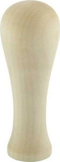 Joe Frex Elegance Tamper Handle with Flat Surface Maple