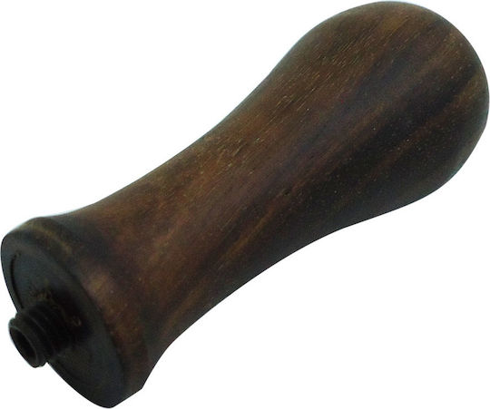Joe Frex Elegance Tamper Handle with Flat Surface Walnut