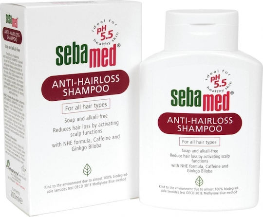 Sebamed Anti-Hairloss Shampoos against Hair Loss for All Hair Types 200ml