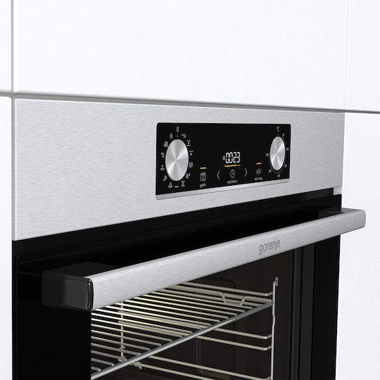 Gorenje Φούρνος άνω Πάγκου 77lt Π59.5εκ. Inox