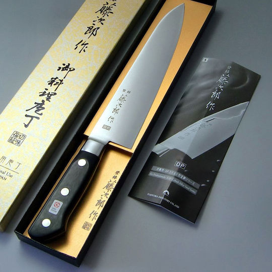 Tojiro DP Messer Chefkoch aus rostfreiem Stahl 24cm