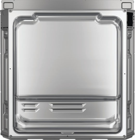 Indesit Φούρνος άνω Πάγκου 71lt Π59.5εκ. Inox