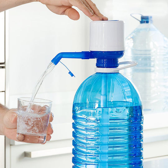 Plastic Hand Water Pump Blue