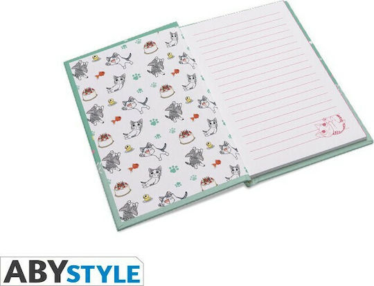 Abysse Chi Cute Notizbuch 80 Blätter A6 Grün