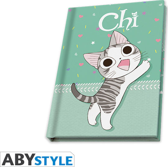 Abysse Chi Cute Notizbuch 80 Blätter A6 Grün