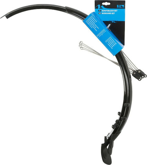 M-Wave Wave 60 мм 386172 Крила За Велосипед Планина Комплект 26''