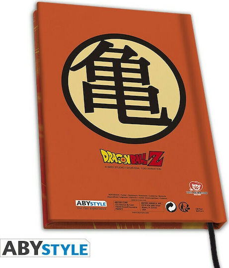 Abysse Dragon Ball Shenron Notebook 50 Sheets A5 Red