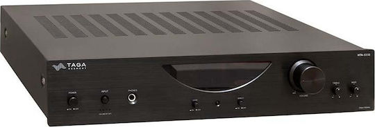 Taga Harmony HTA-600B Υβριδικός Ολοκληρωμένος Ενισχυτής Hi-Fi Stereo 50W/4Ω 30W/8Ω Μαύρος