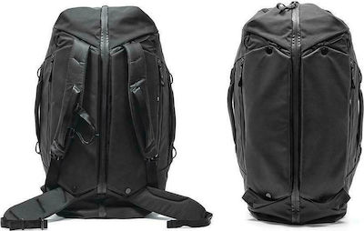 Peak Design Τσάντα Πλάτης Φωτογραφικής Μηχανής Travel Duffelpack 65L Μέγεθος Large σε Μαύρο Χρώμα
