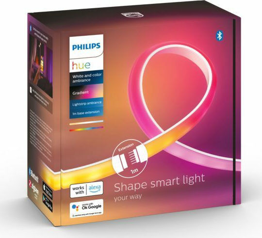 Philips Smart Ταινία LED Gradient 220V RGBW Φως 1m