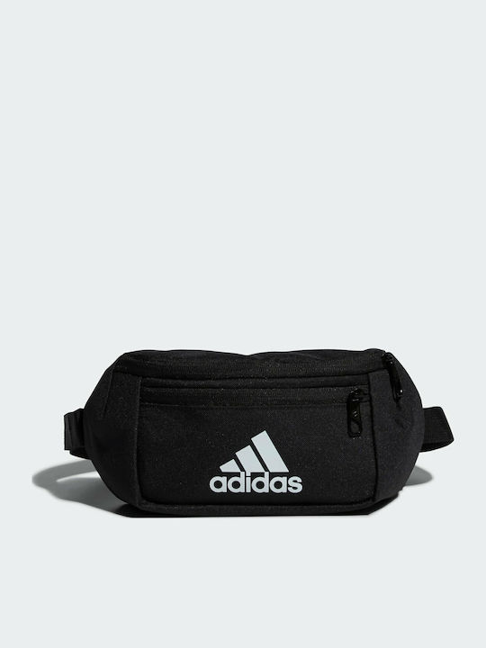 Essential Waist Bag Black