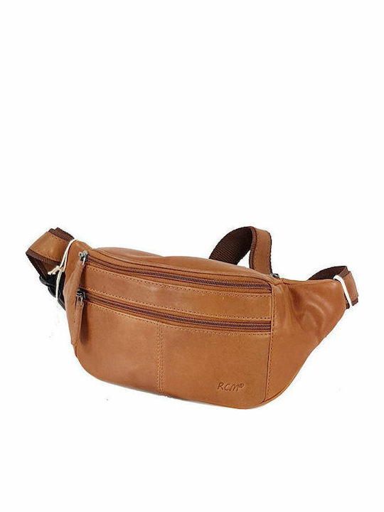 Herren Bum Bag Taille Cognac