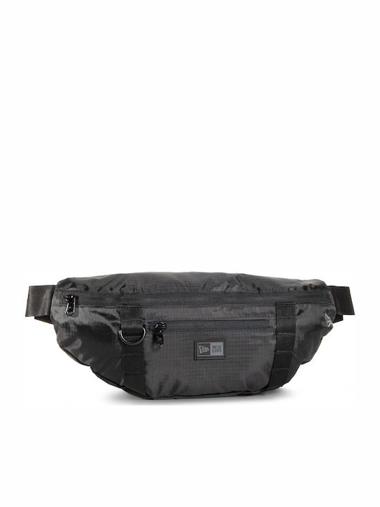 Light Men's Waist Bag Black